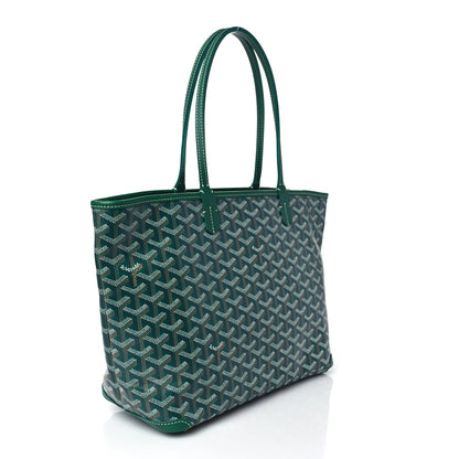 Goyard Goyardine Artois PM Green 3 of 10