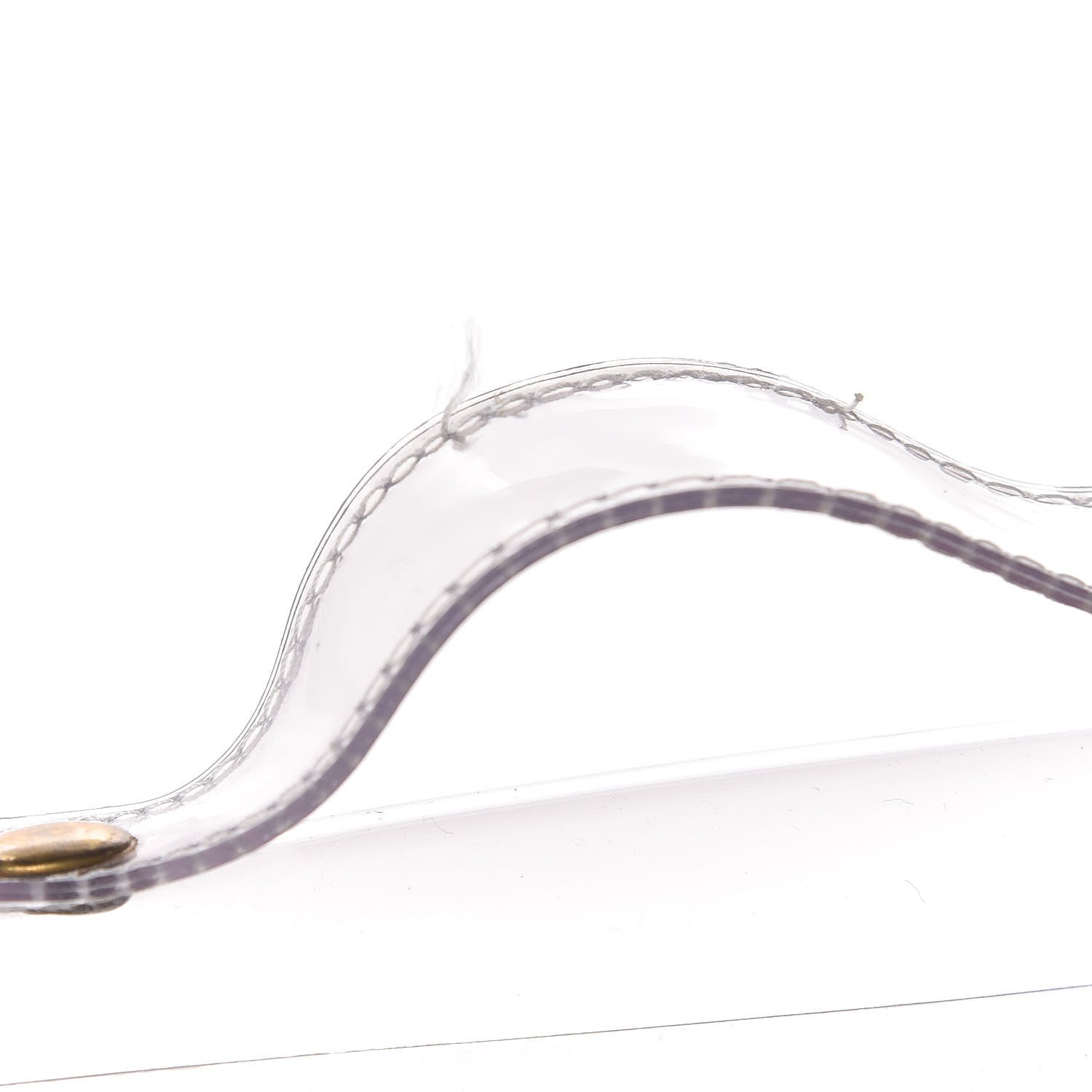 Hermes Vinyl Souvenir De L'Exposition Kelly Transparent 6 of 7