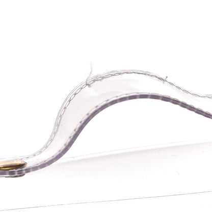 Hermes Vinyl Souvenir De L'Exposition Kelly Transparent 6 of 7
