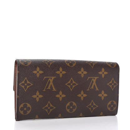 Louis Vuitton Monogram Sarah Wallet 3 of 10