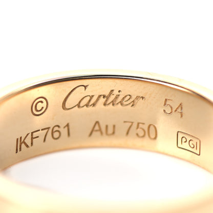 Cartier 18K Yellow Gold 5.5mm LOVE Ring 54 7 4 of 5