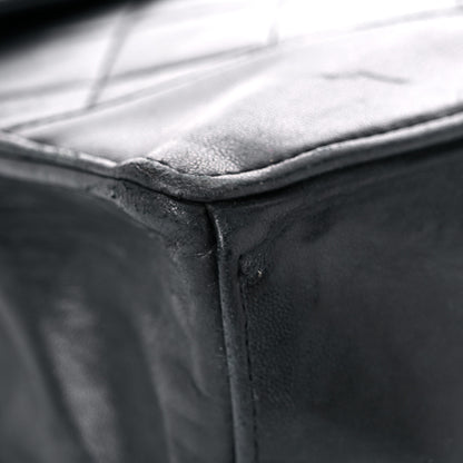 Chanel Lambskin Quilted Reissue Flap Black 8 of 25