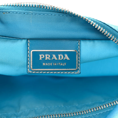 Prada Nylon Vela Flat Messenger Bag Voyage 7 of 11