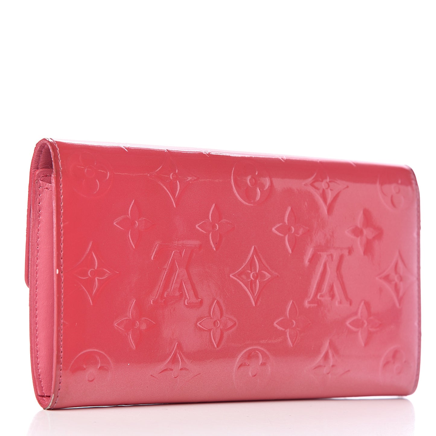 Vernis Sarah Wallet Framboise