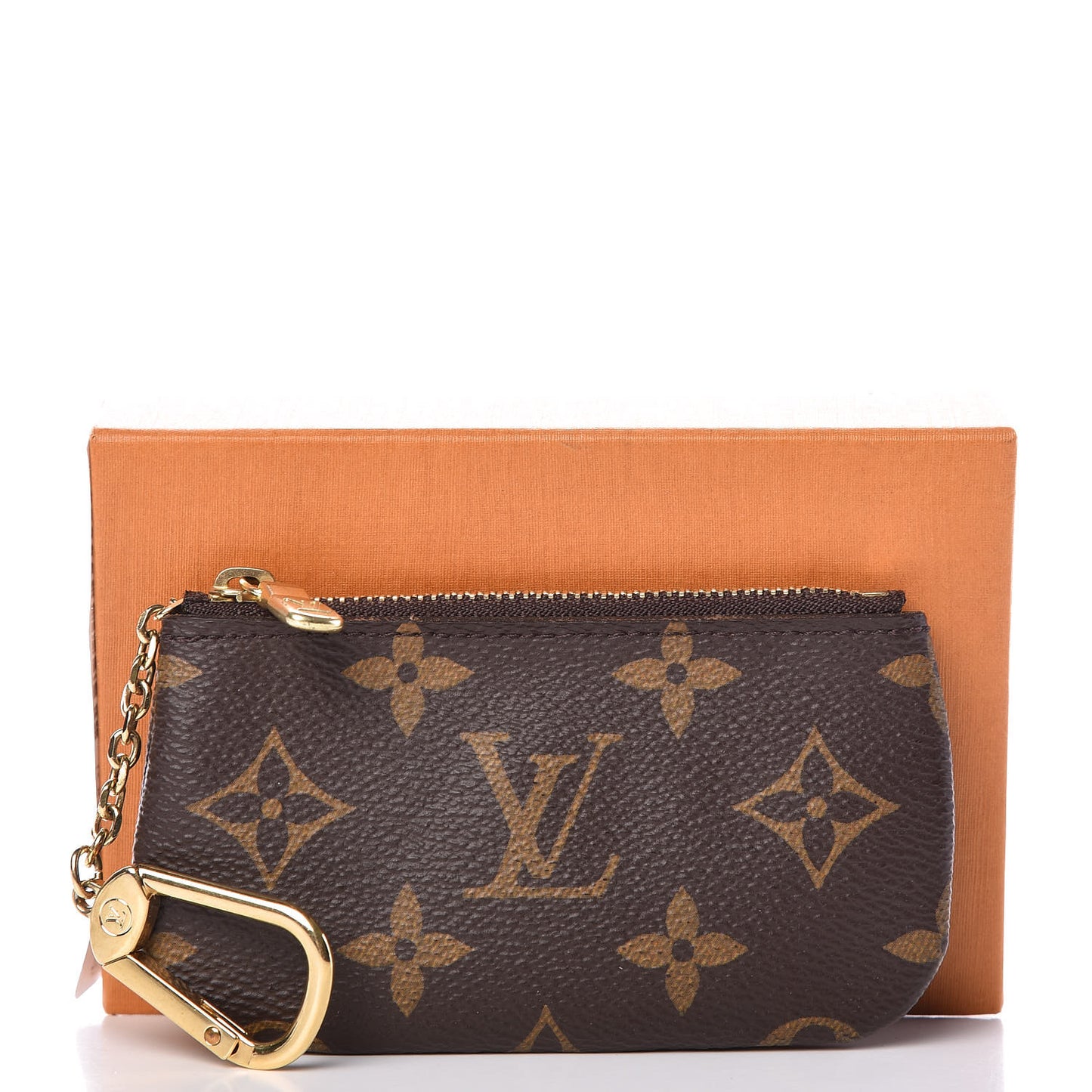 Monogram Key Pouch
