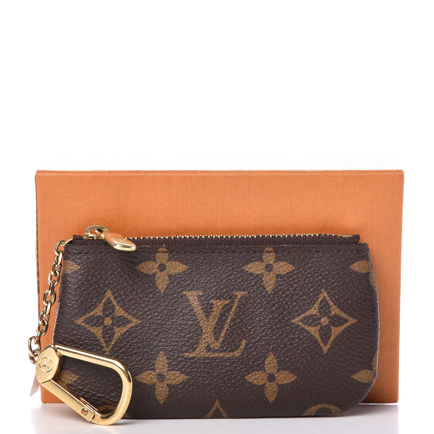 Louis Vuitton Monogram Key Pouch 7 of 7