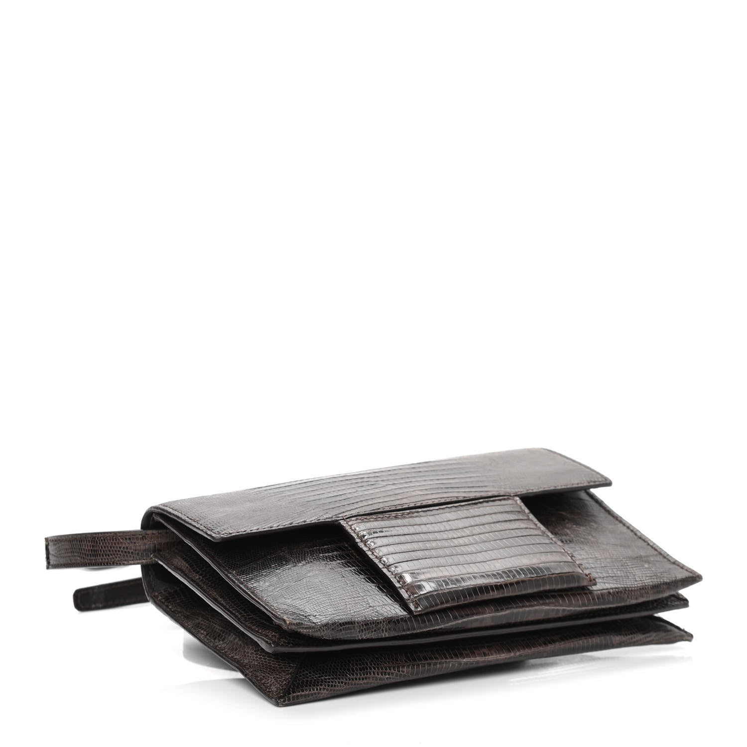 Tom Ford Lizard Hidden TF Bag Brown 4 of 13