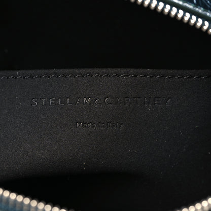 Stella McCartney Metallic Eco Alter Nappa Mini Camera Bag Peacock Blue 6 of 8