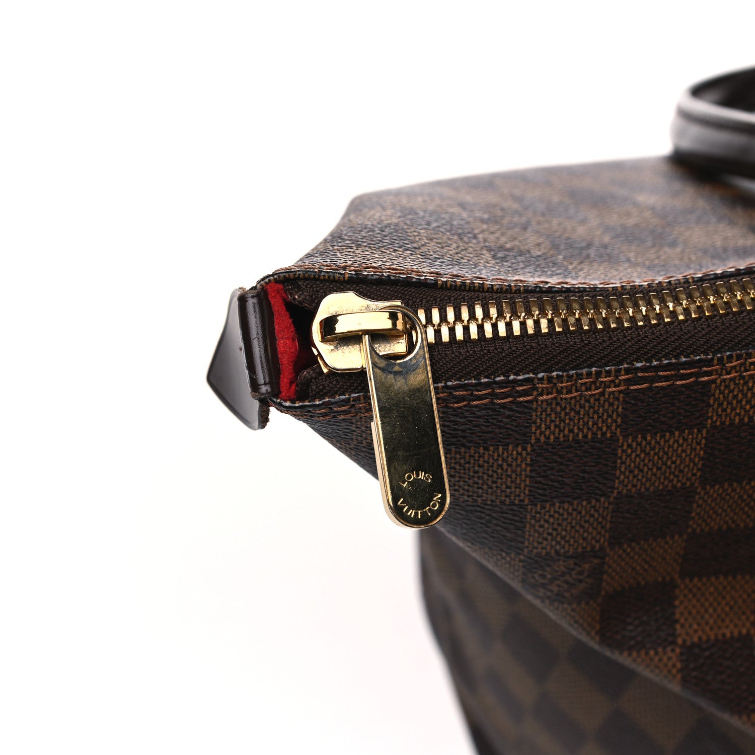 Louis Vuitton Damier Ebene Saleya MM 15 of 18