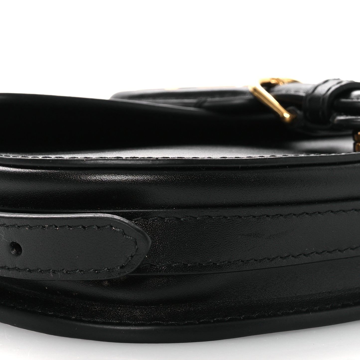Box Calfskin Mini Bobby Bag Black