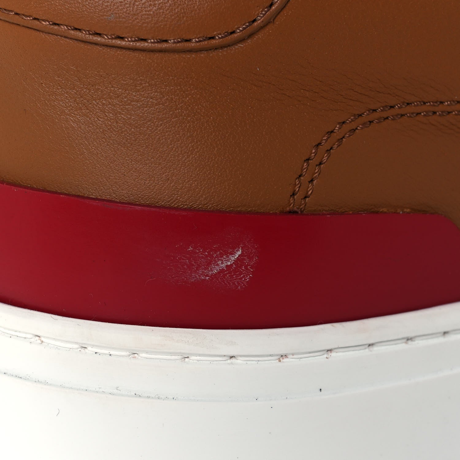 Hermes Calfskin Deep Sneakers 41 Naturel 9 of 9