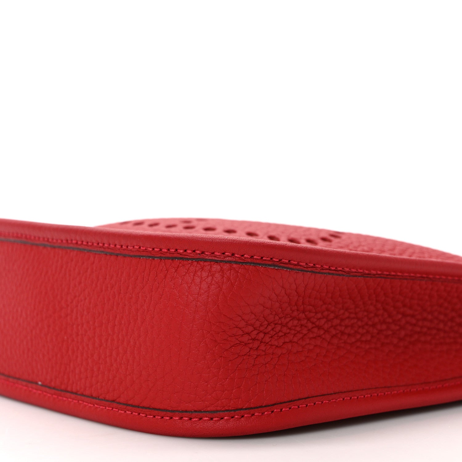 Hermes Taurillon Clemence Evelyne TPM Rouge Garance 8 of 8