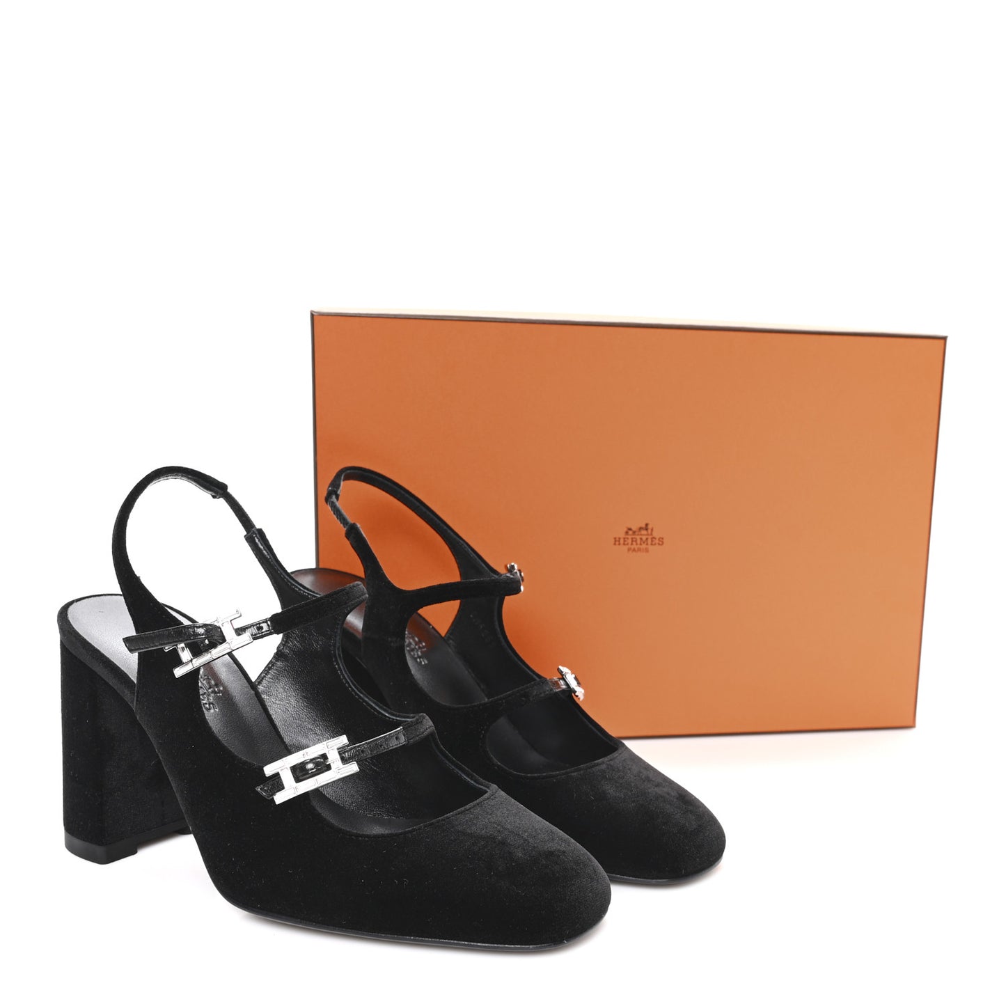 Velvet Jackie 90 Pumps 36 Black