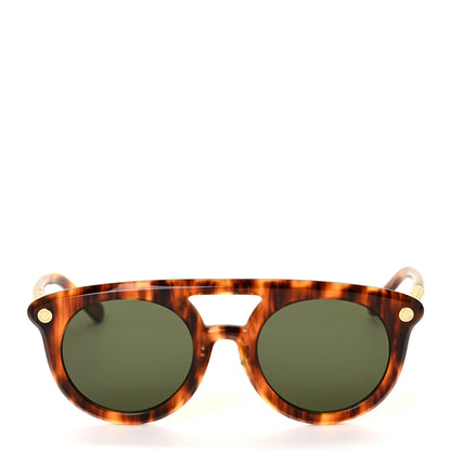 Louis Vuitton X SUPREME Downtown Sunglasses Z2356E Tortoise 2 of 8