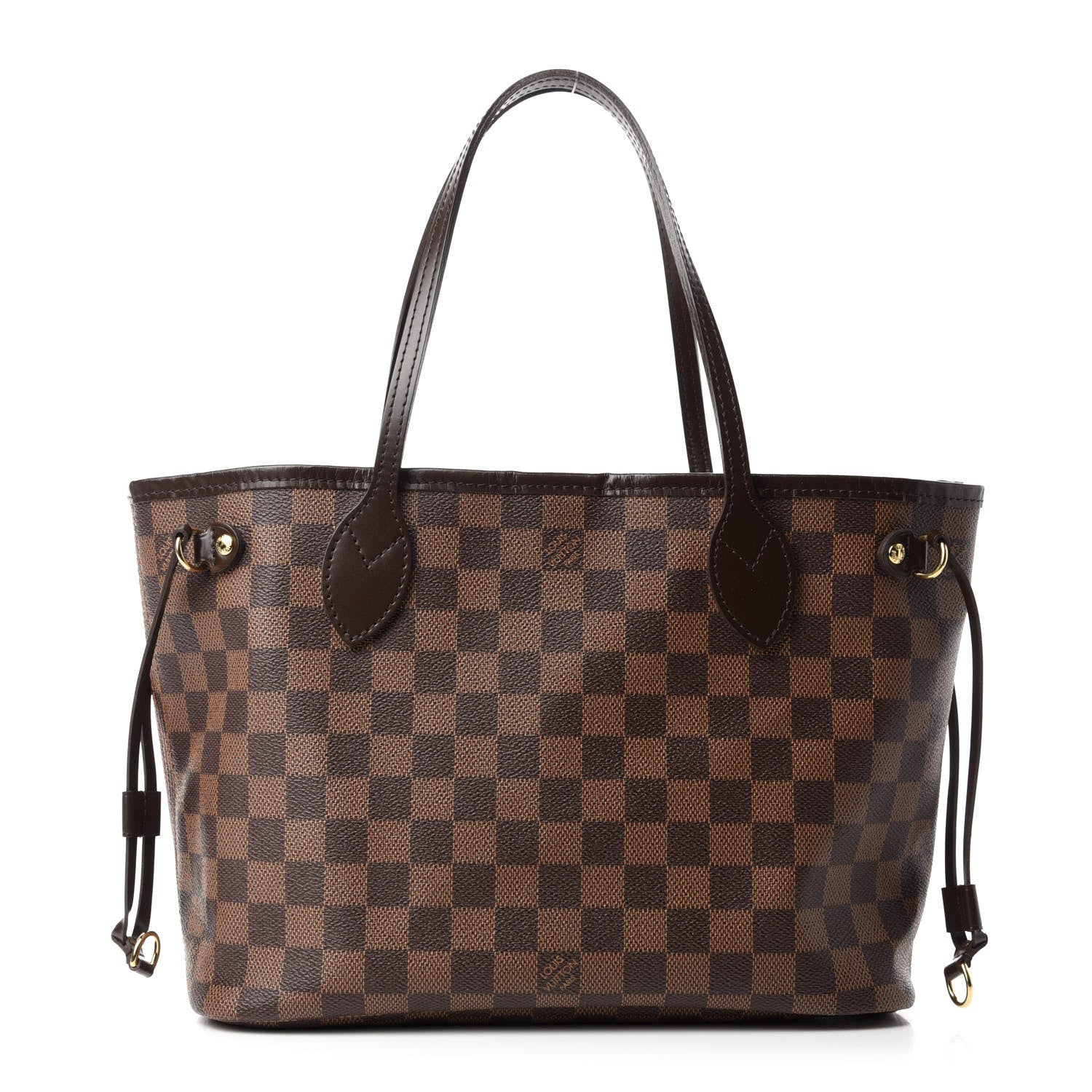 Louis Vuitton Damier Ebene Neverfull PM 1 of 10