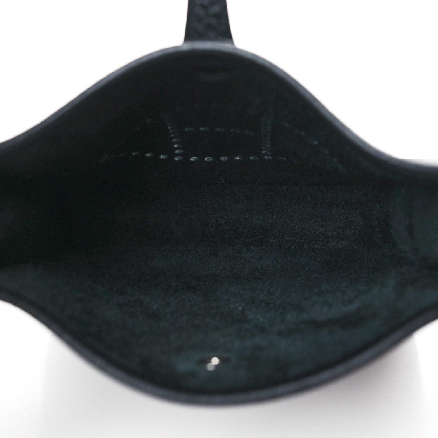 Hermes Taurillon Clemence Evelyne TPM Black 5 of 11