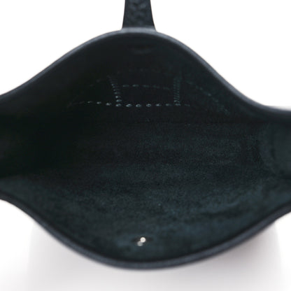 Hermes Taurillon Clemence Evelyne TPM Black 5 of 11