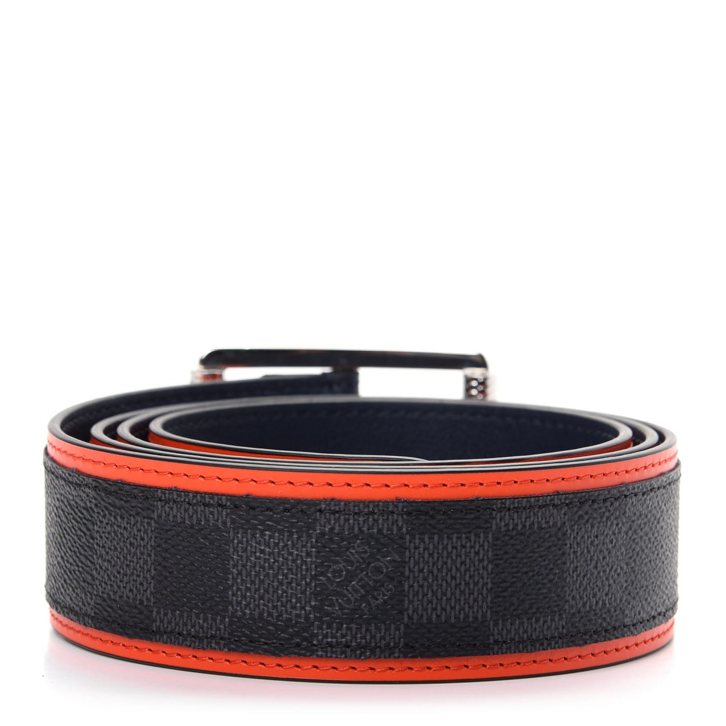 Damier Graphite 40mm Reverso Belt 110 44