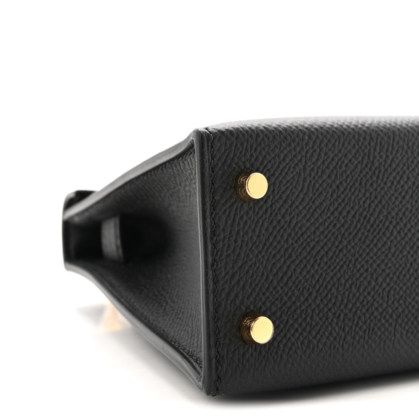 Epsom Mini Kelly Sellier 20 Black