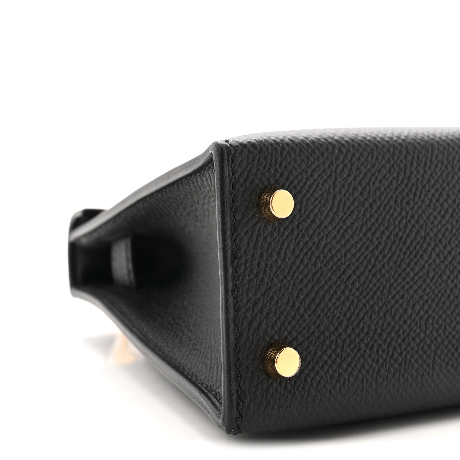 Hermes Epsom Mini Kelly Sellier 20 Black 7 of 9
