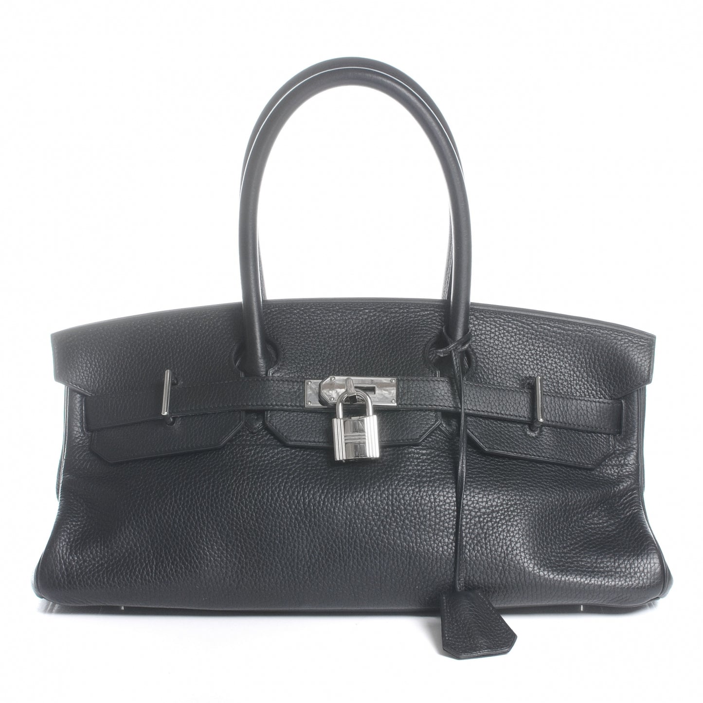 Taurillon Clemence JPG Birkin 42 Black