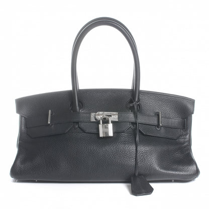 Hermes Taurillon Clemence JPG Birkin 42 Black 1 of 9