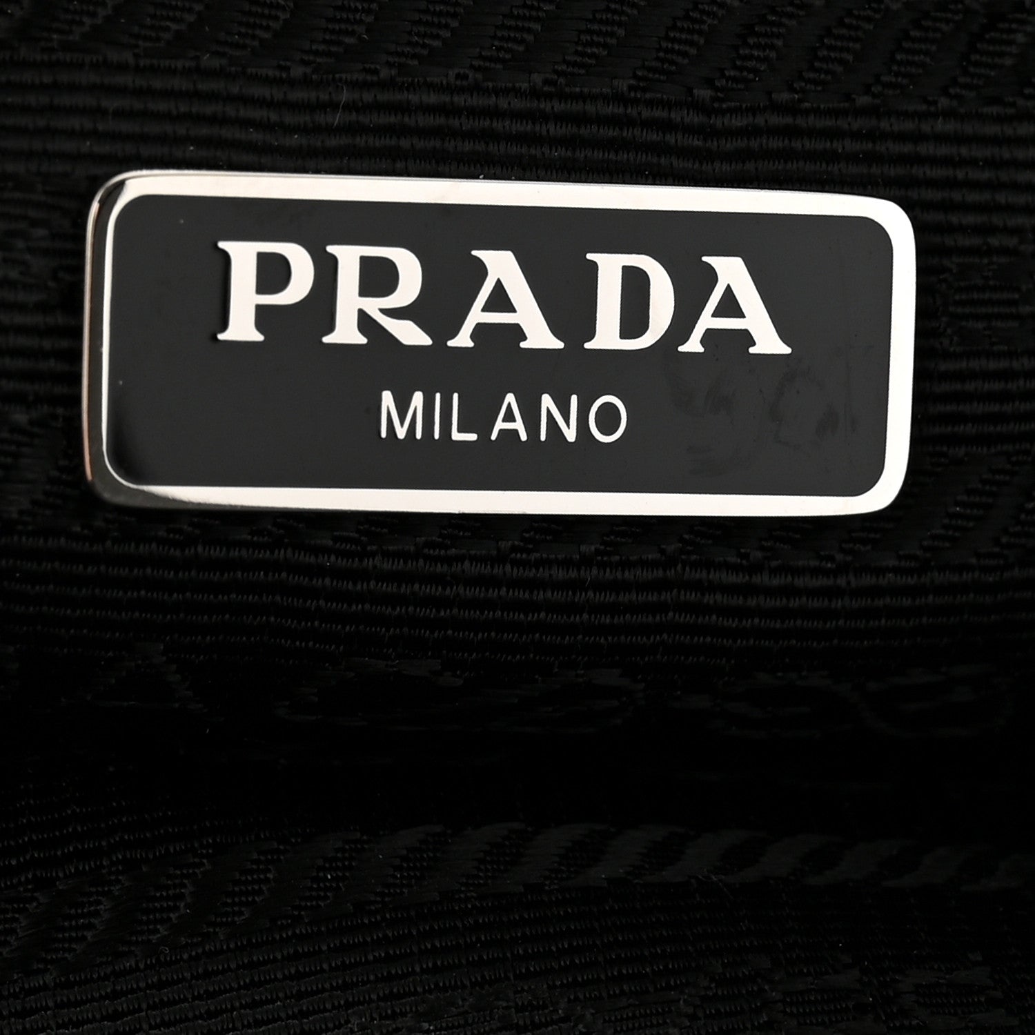 Prada Re-Nylon Vela Pouch Black 6 of 12