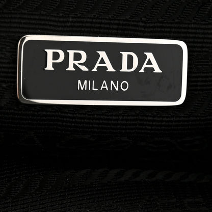 Prada Re-Nylon Vela Pouch Black 6 of 12
