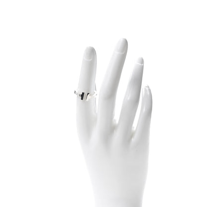 Tiffany Sterling Silver T Square Ring 51 5.75 2 of 4