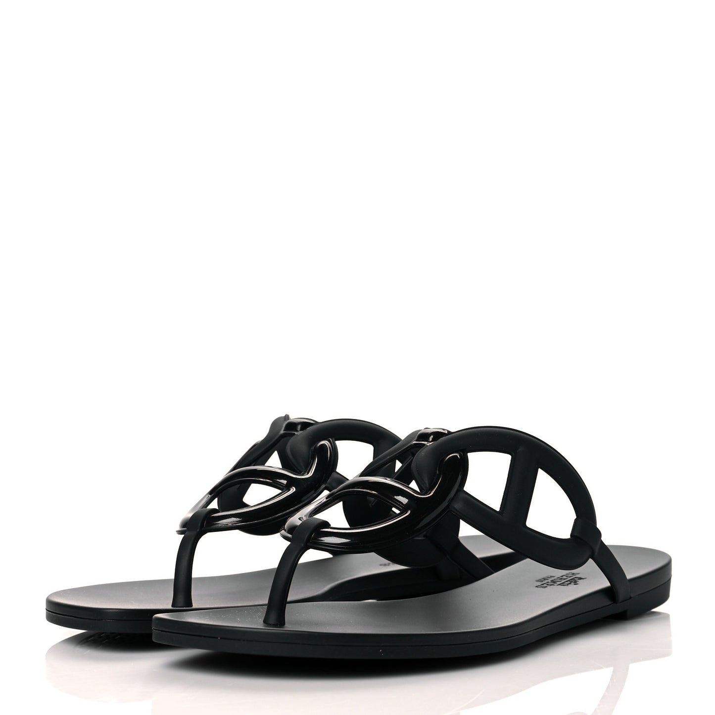 Rubber Womens Egerie Sandals 39 Black