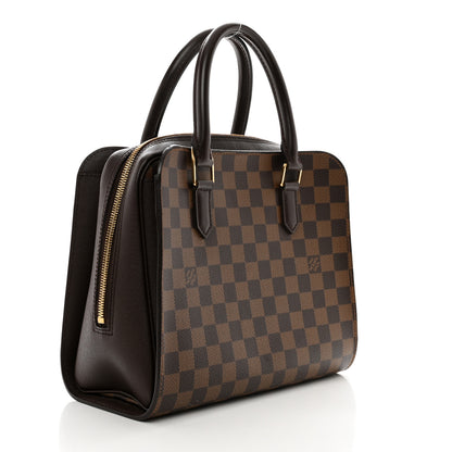 Louis Vuitton Damier Ebene Triana 4 of 13