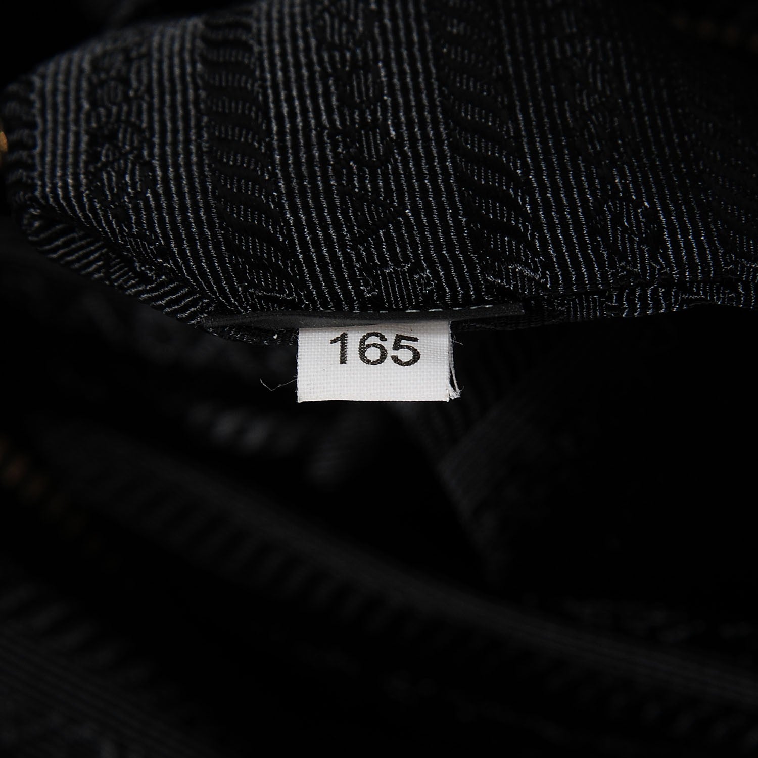 Prada Tessuto Nylon Saffiano Tote Ottanio 7 of 11