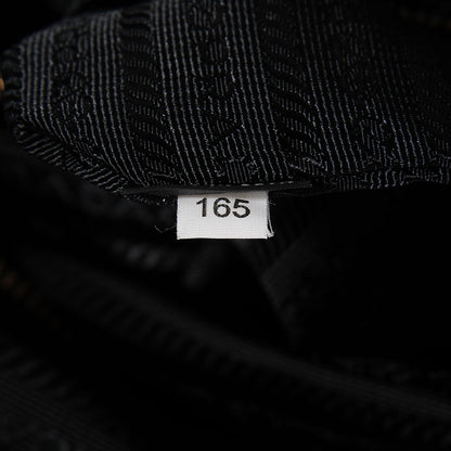 Prada Tessuto Nylon Saffiano Tote Ottanio 7 of 11