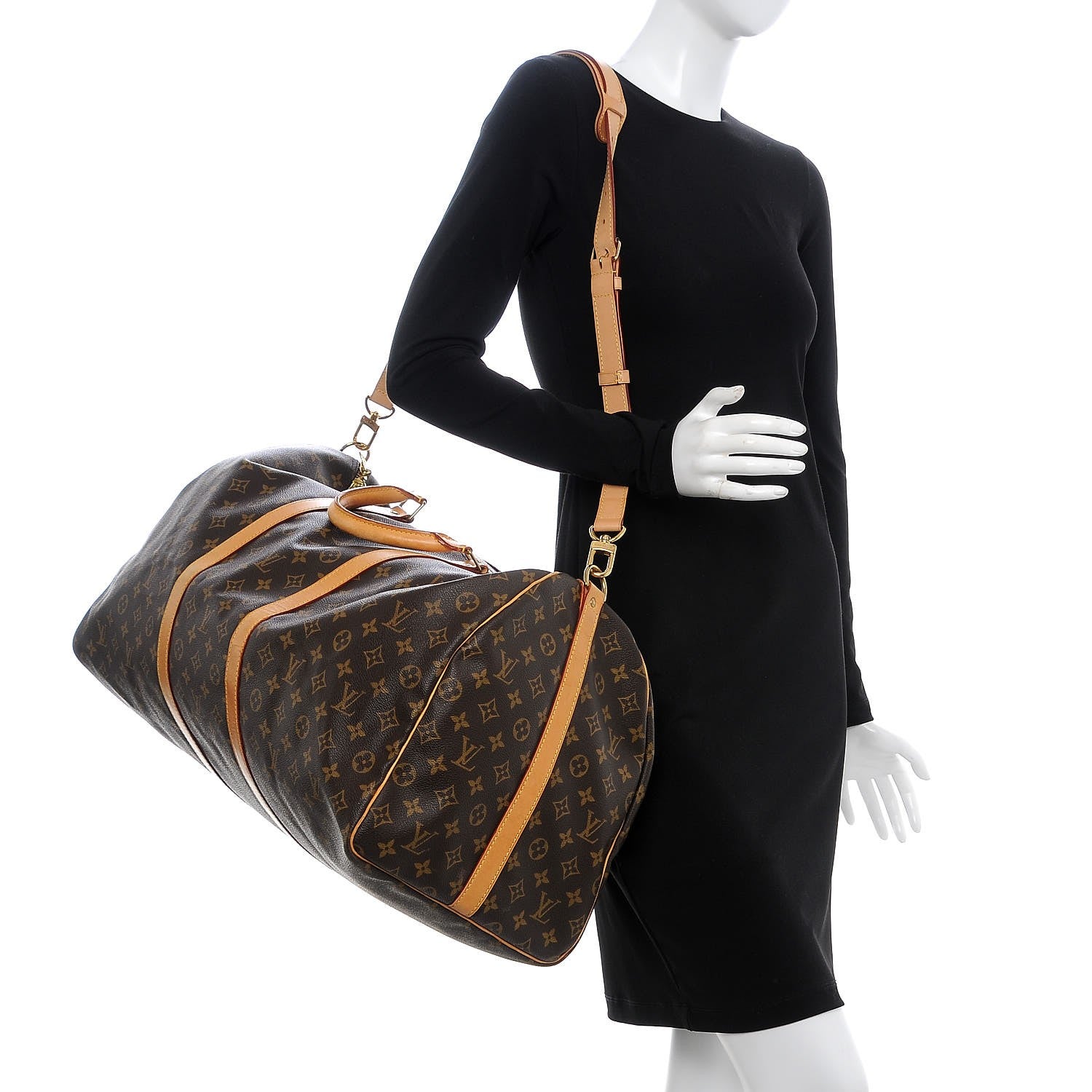 Louis Vuitton Monogram Keepall Bandouliere 60 2 of 11