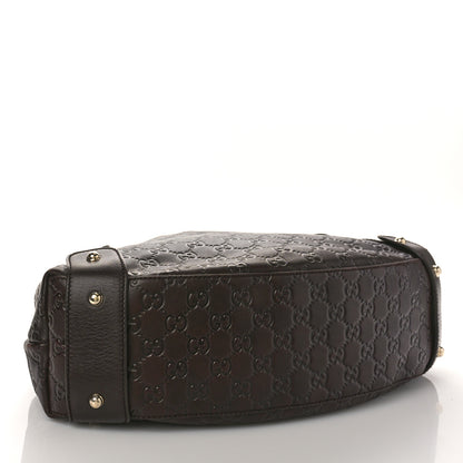 Gucci Guccissima Small Pelham Shoulder Bag Chocolate 4 of 10