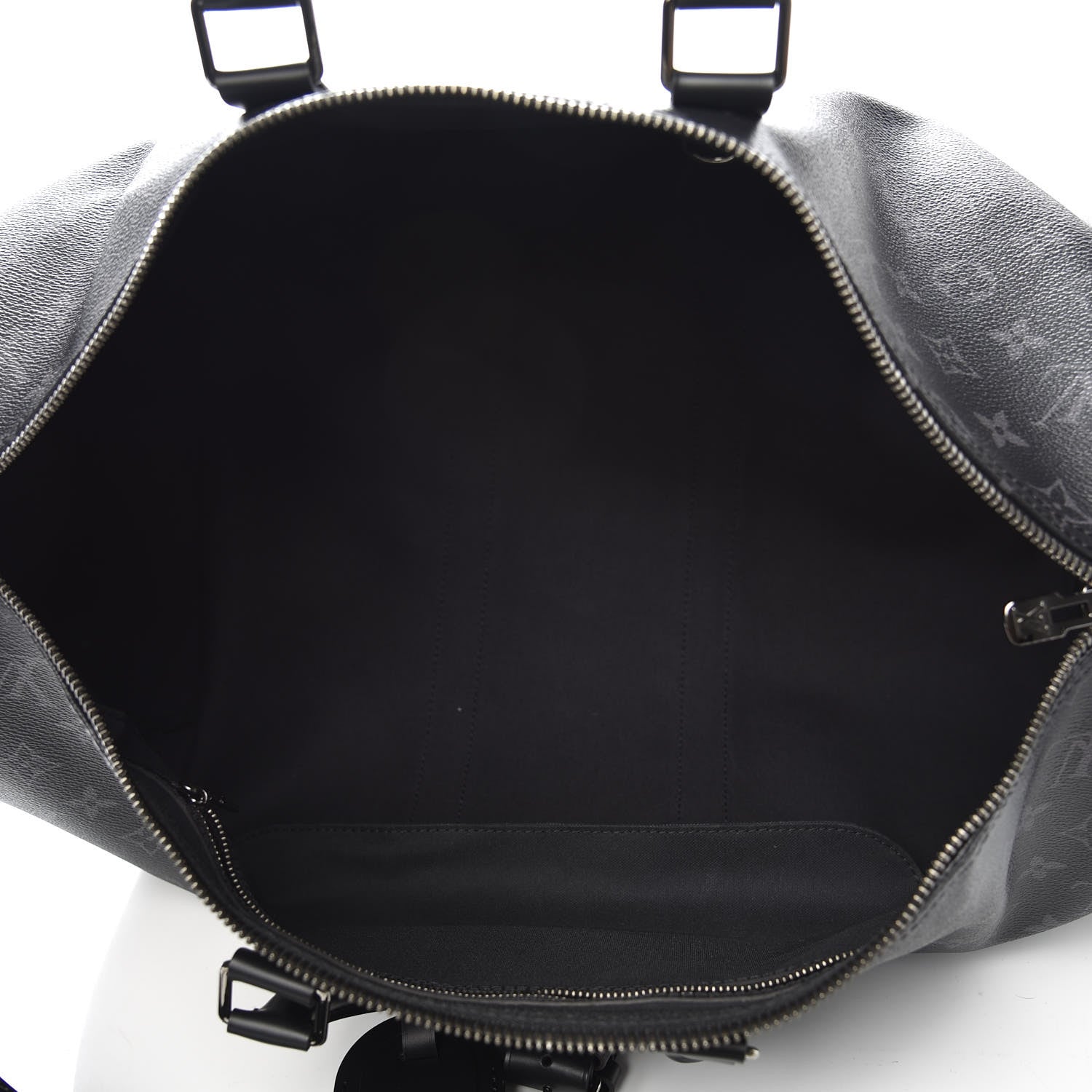 Louis Vuitton Monogram Eclipse Keepall Bandouliere 45 7 of 9
