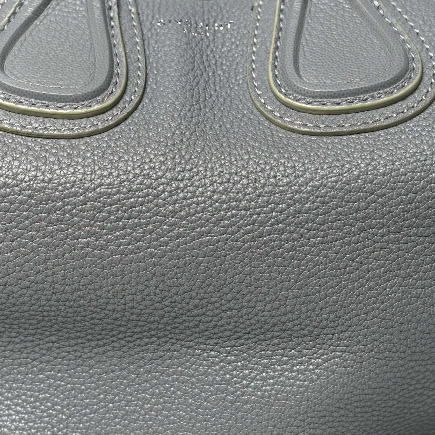 Givenchy Pebbled Calfskin Small Nightingale Pearl Grey 8 of 10