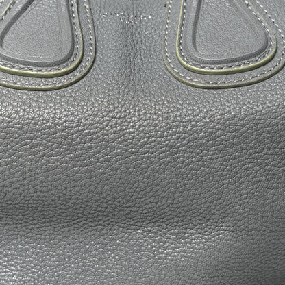 Givenchy Pebbled Calfskin Small Nightingale Pearl Grey 8 of 10