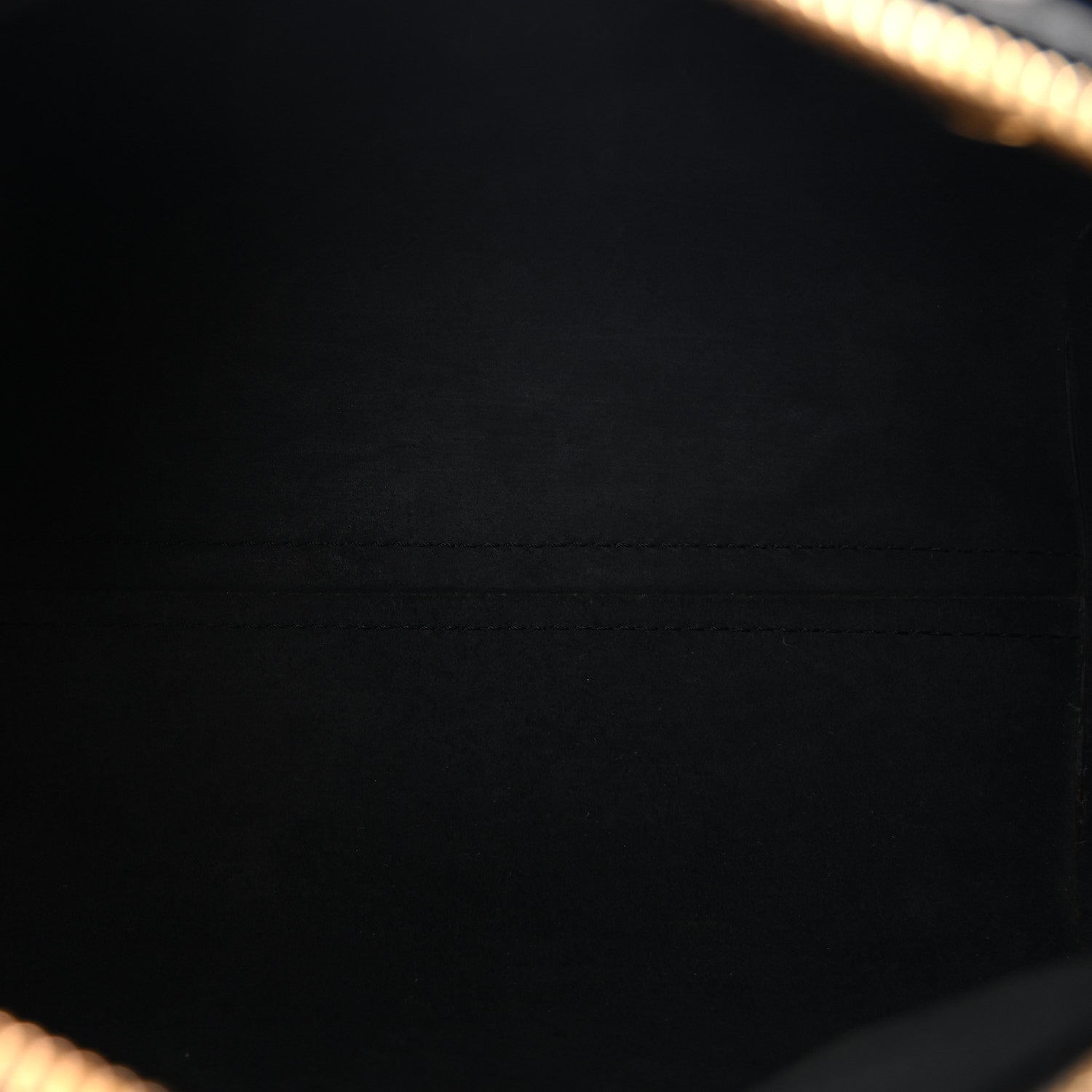 Louis Vuitton Epi Speedy 25 Black 5 of 10