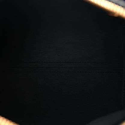Louis Vuitton Epi Speedy 25 Black 5 of 10