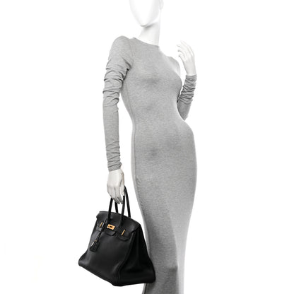 Hermes Togo Birkin 35 Black 2 of 13