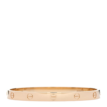 Cartier 18K Yellow Gold LOVE Bracelet 19 2 of 6
