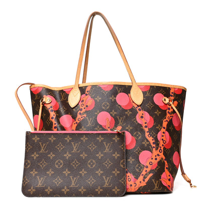 Louis Vuitton Monogram Ramages Neverfull MM 1 of 16