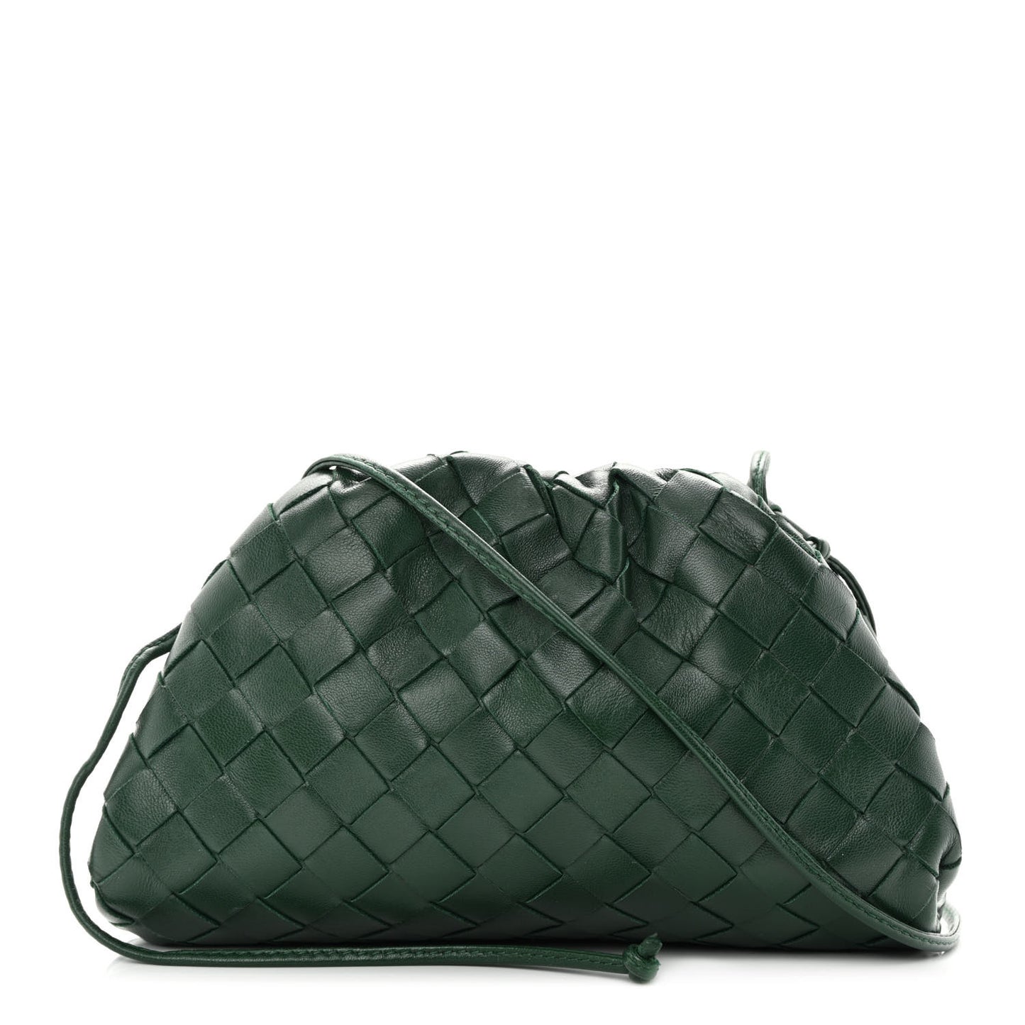 Nappa Intrecciato The Mini Pouch Raintree