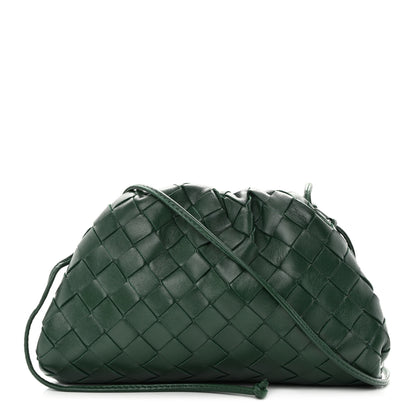 Bottega Veneta Nappa Intrecciato The Mini Pouch Raintree 1 of 13
