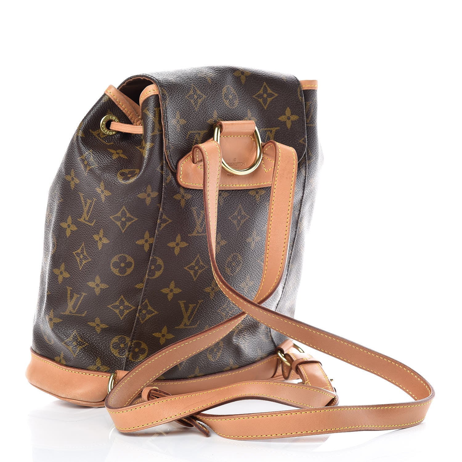 Louis Vuitton Monogram Montsouris MM Backpack 3 of 13