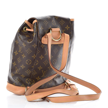 Louis Vuitton Monogram Montsouris MM Backpack 3 of 13