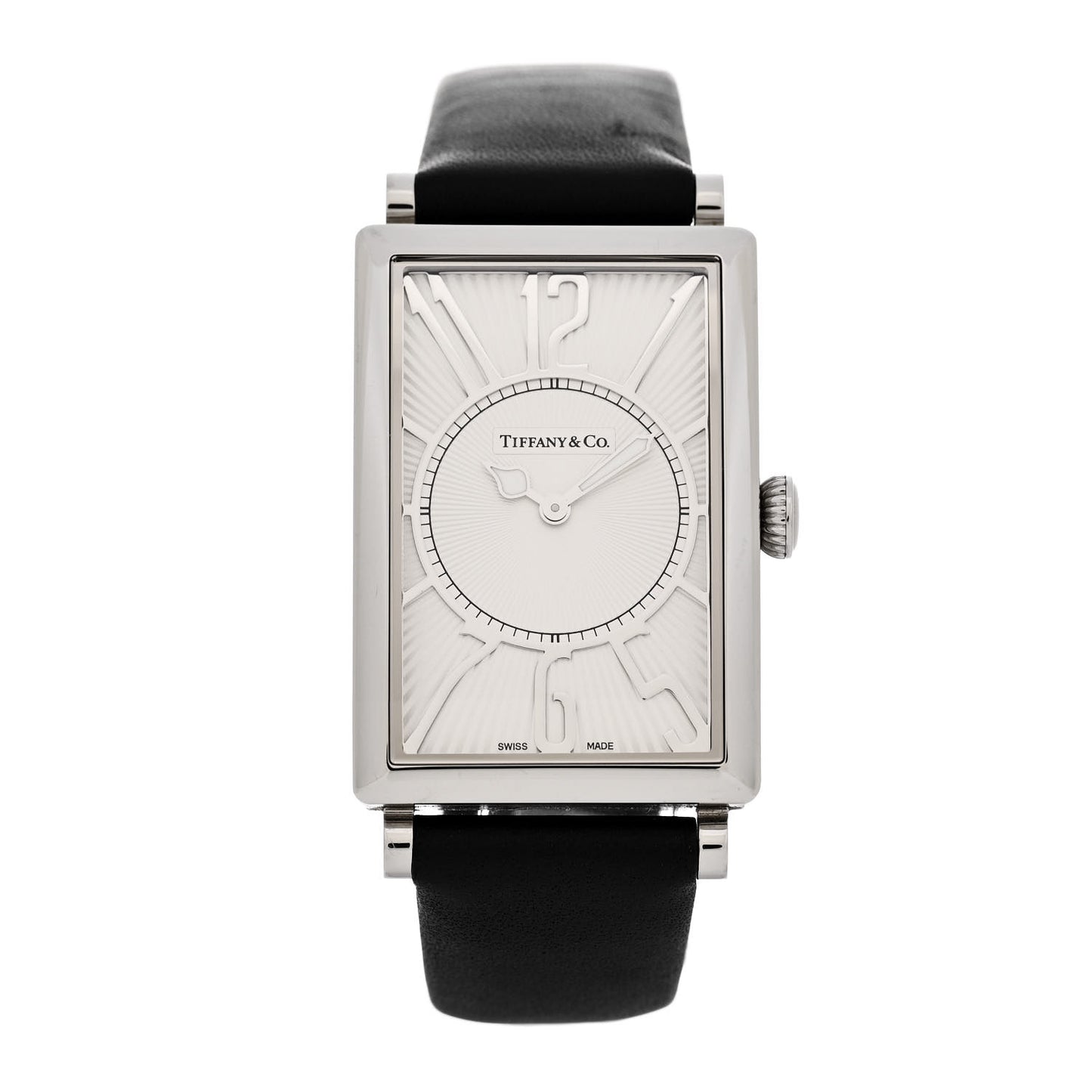 Stainless Steel Calfskin 26mm Gallery Quartz Watch
