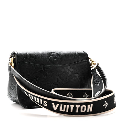 Louis Vuitton Empreinte Monogram Giant Diane Black 3 of 10