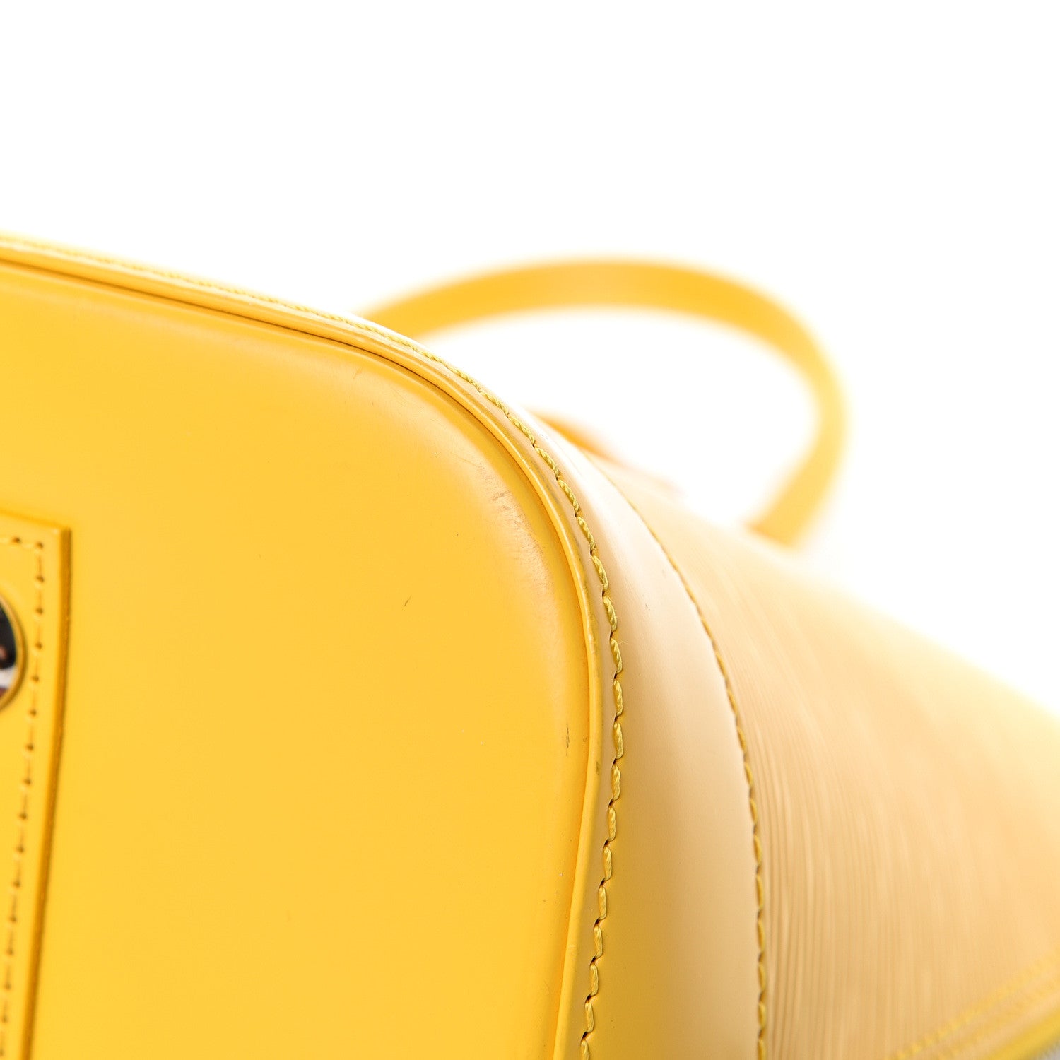 Louis Vuitton Epi Alma GM Citron 13 of 18